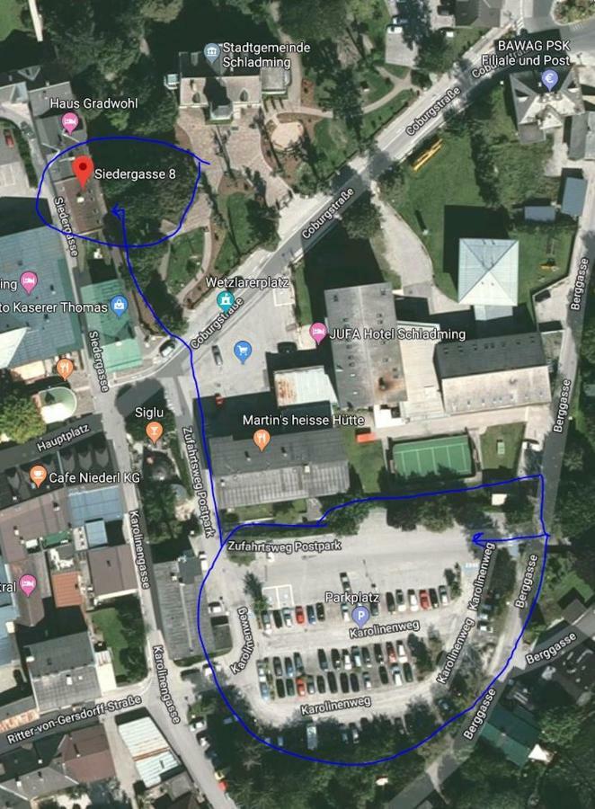 Park Appartements Schladming Exterior foto